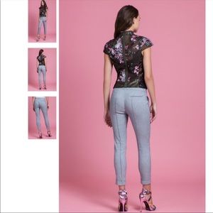 Engineer Stripe stretch pants